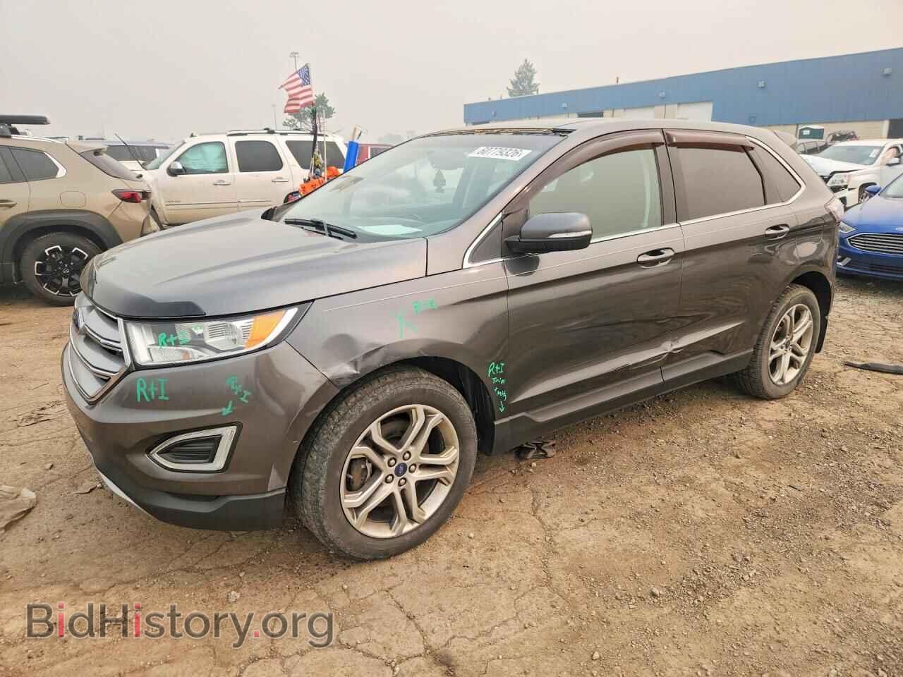 Фотография 2FMPK4J81HBB53559 - FORD EDGE 2017