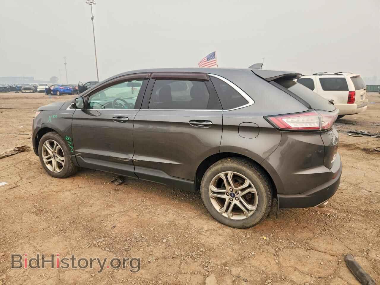 2017 FORD EDGE - VIN: 2FMPK4J81HBB53559 - Фото 2
