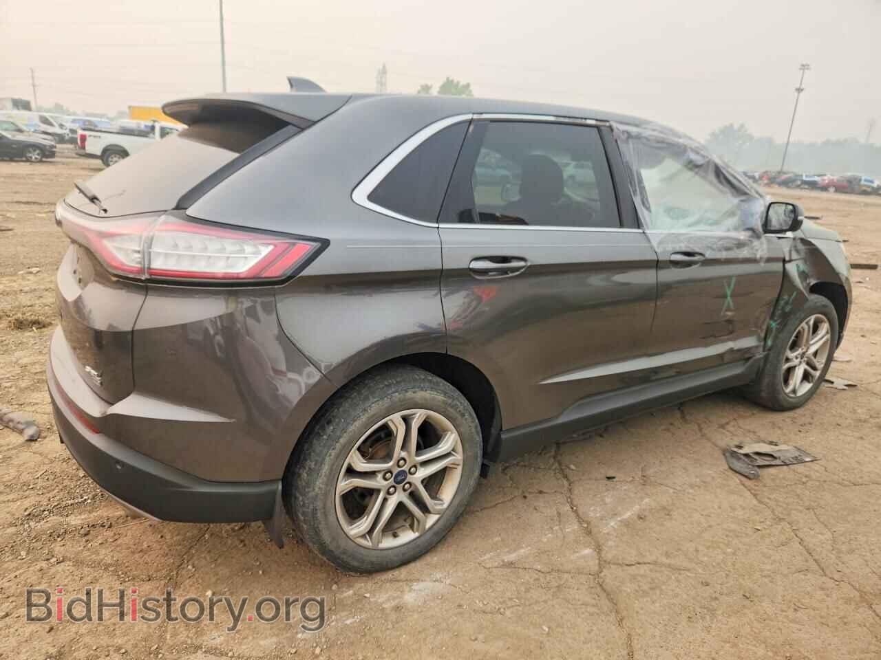 2017 FORD EDGE - VIN: 2FMPK4J81HBB53559 - Фото 3