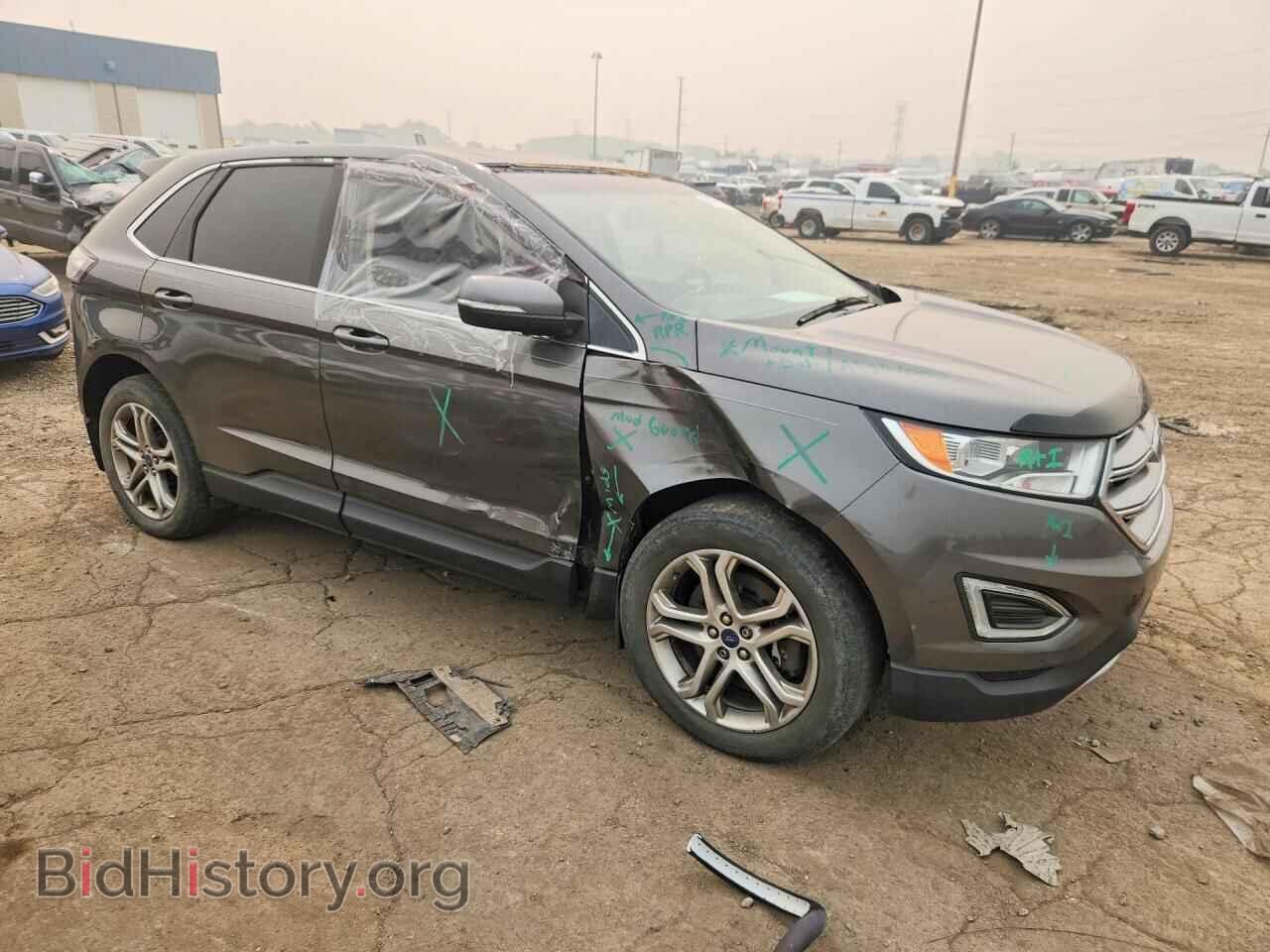 2017 FORD EDGE - VIN: 2FMPK4J81HBB53559 - Фото 4