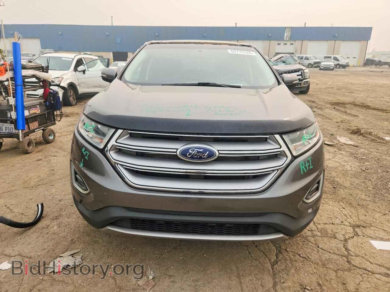 2017 FORD EDGE - VIN: 2FMPK4J81HBB53559 - Фото 5