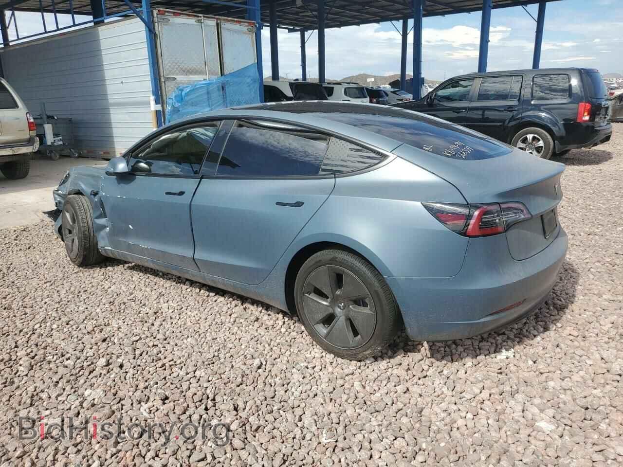 2022 TESLA MODEL 3 - VIN: 5YJ3E1EBXNF366359 - Photo 2