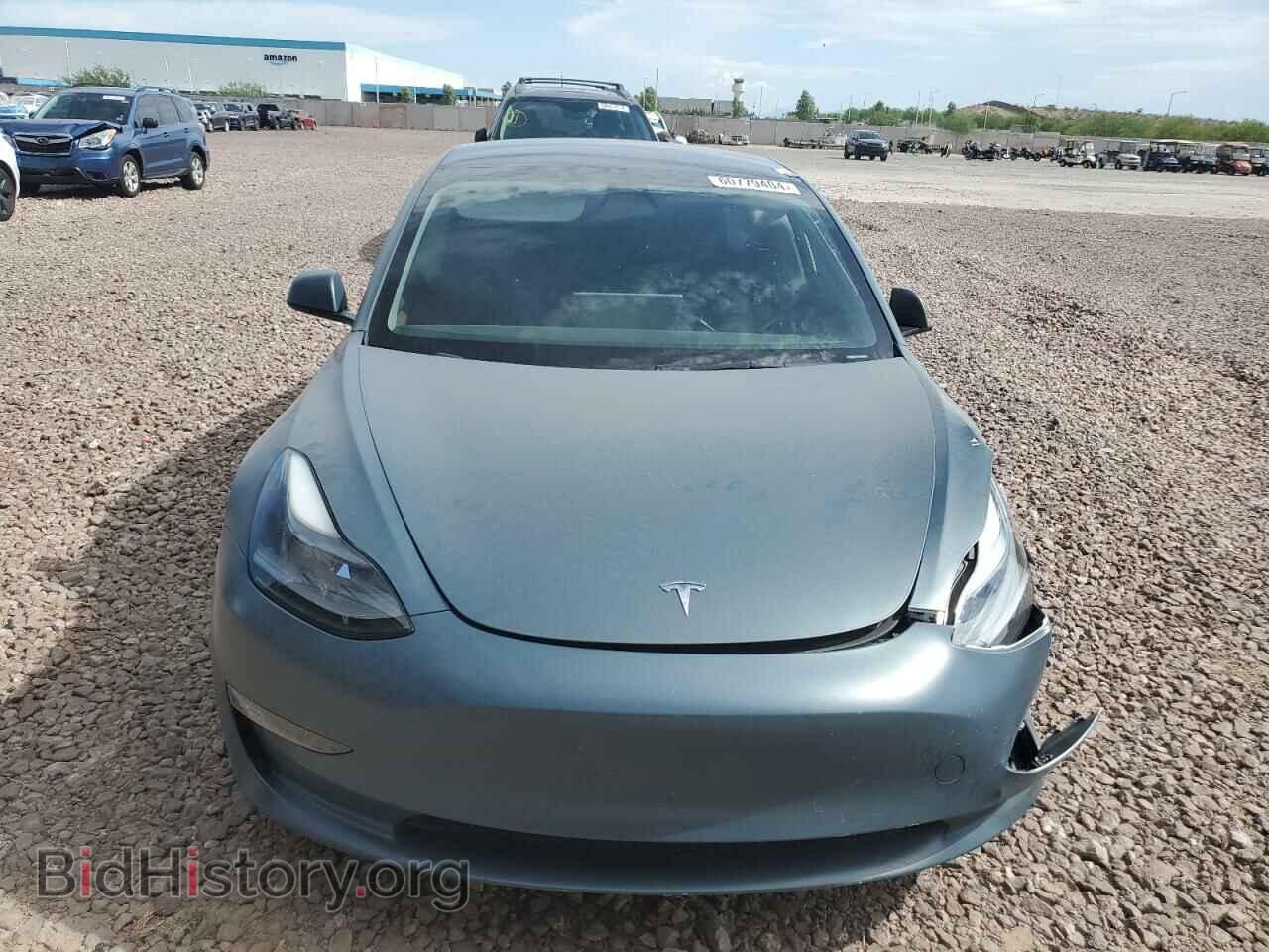 2022 TESLA MODEL 3 - VIN: 5YJ3E1EBXNF366359 - Photo 5