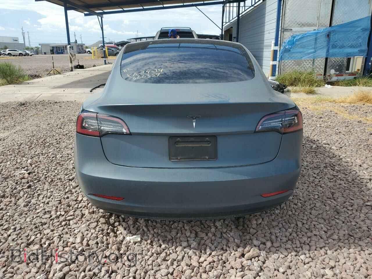 2022 TESLA MODEL 3 - VIN: 5YJ3E1EBXNF366359 - Photo 6