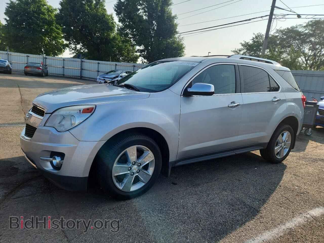Photo 2GNFLFE37D6331329 - CHEVROLET EQUINOX 2013