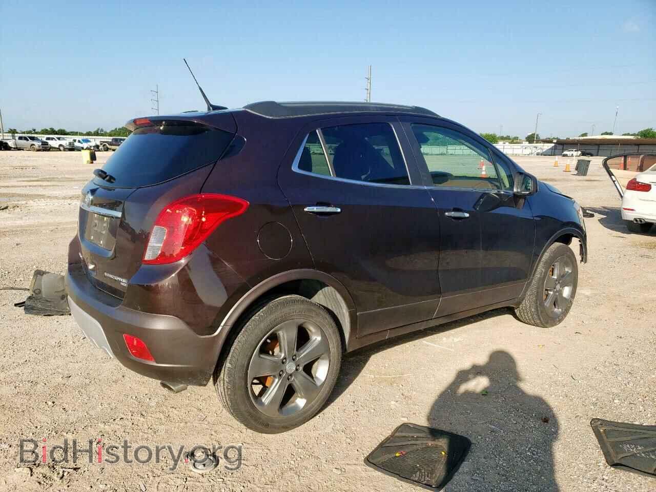 2013 BUICK ENCORE - VIN: KL4CJGSB1DB087557 - Фото 3