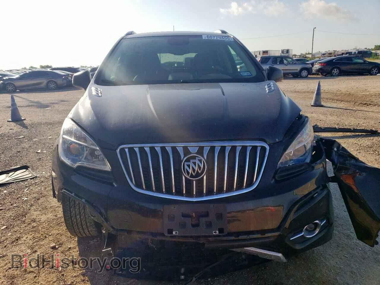 2013 BUICK ENCORE - VIN: KL4CJGSB1DB087557 - Фото 5