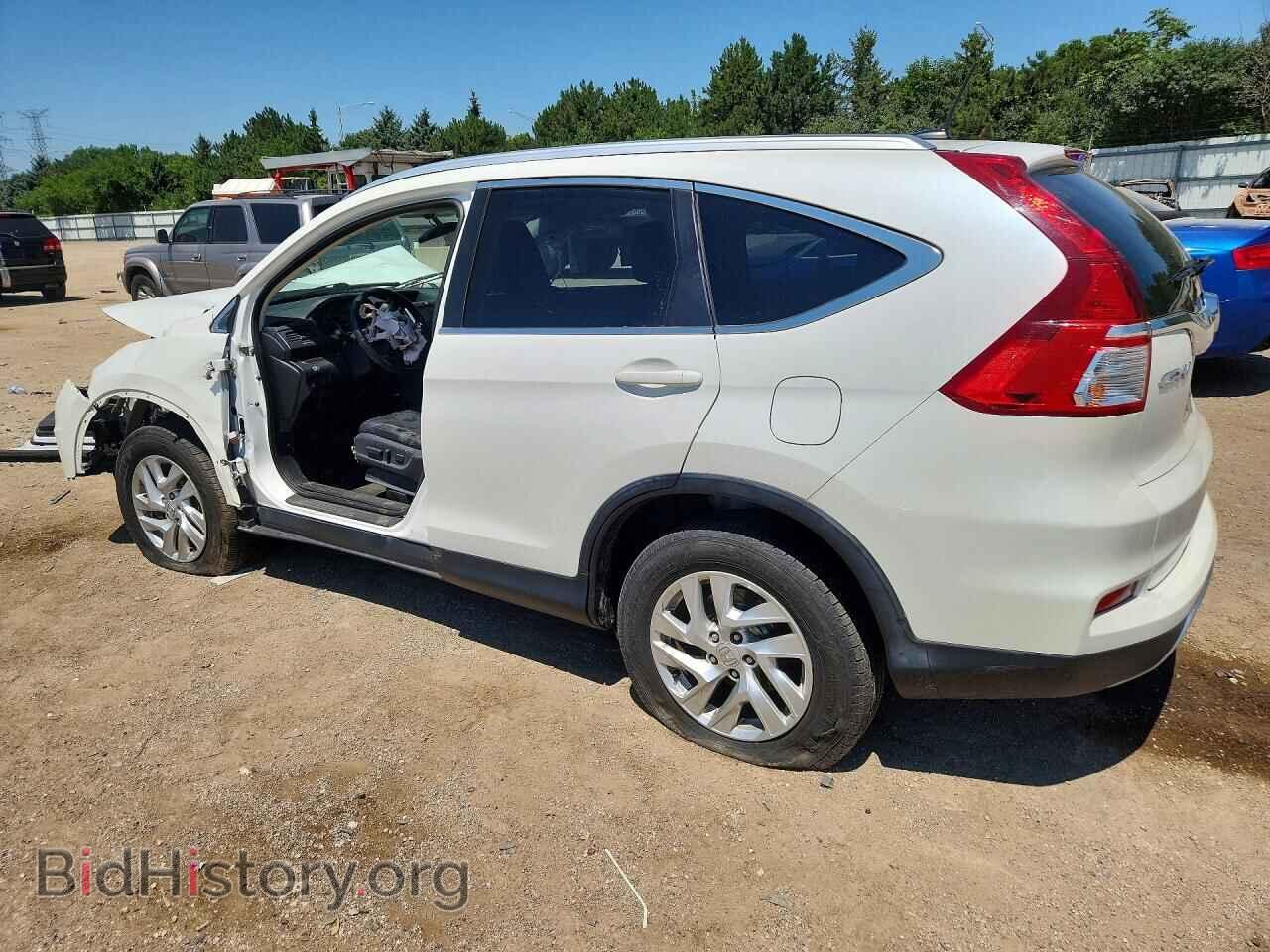 2016 HONDA CRV - VIN: 5J6RM4H70GL030218 - Фото 2