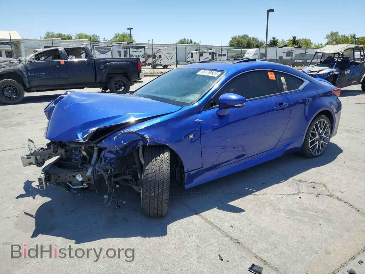 Photo JTHHA5BC2G5000520 - LEXUS RC 2016