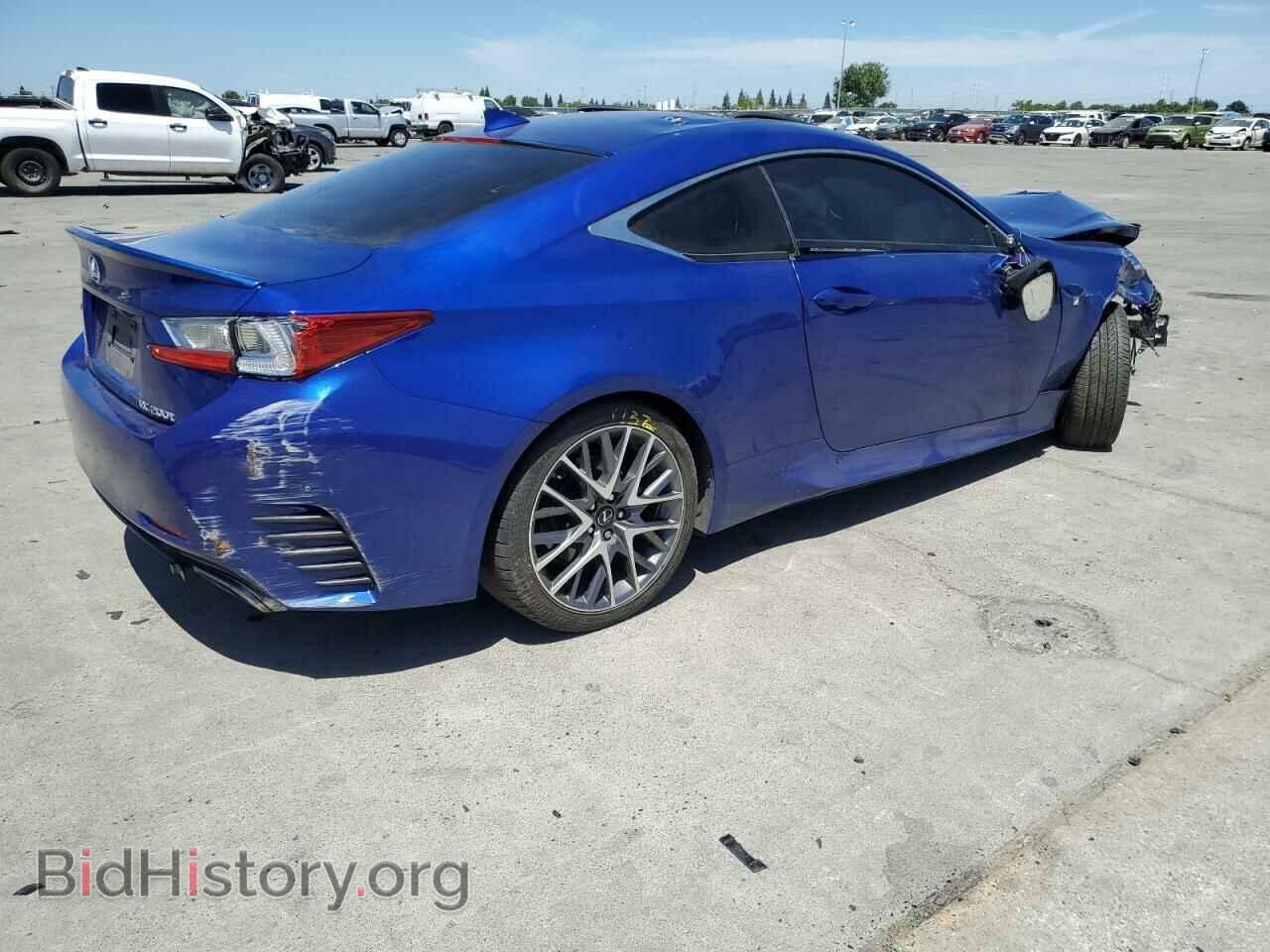 2016 LEXUS RC - VIN: JTHHA5BC2G5000520 - Фото 3
