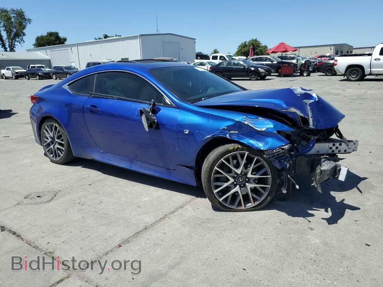 2016 LEXUS RC - VIN: JTHHA5BC2G5000520 - Фото 4