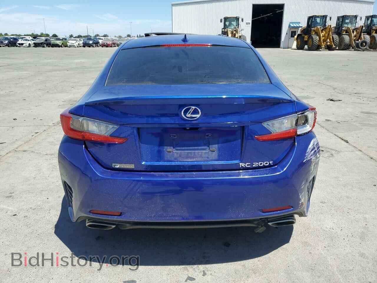 2016 LEXUS RC - VIN: JTHHA5BC2G5000520 - Фото 6
