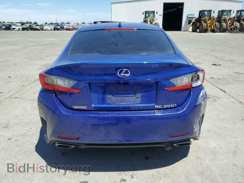 2016 Lexus RC (VIN JTHHA5BC2G5000520) — фото 6 из 12