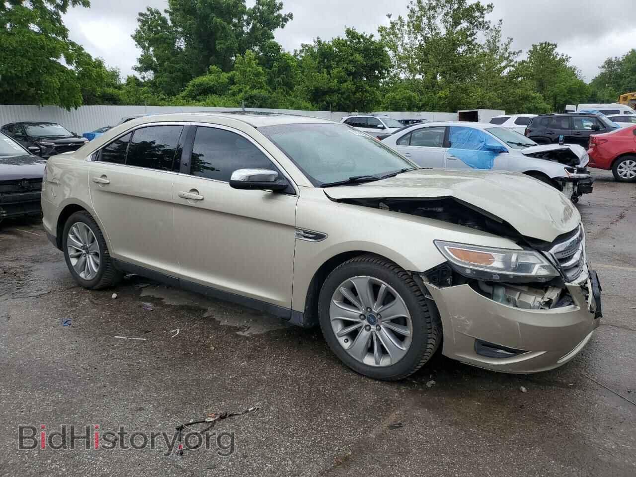 2010 FORD TAURUS - VIN: 1FAHP2FW5AG141599 - Фото 4