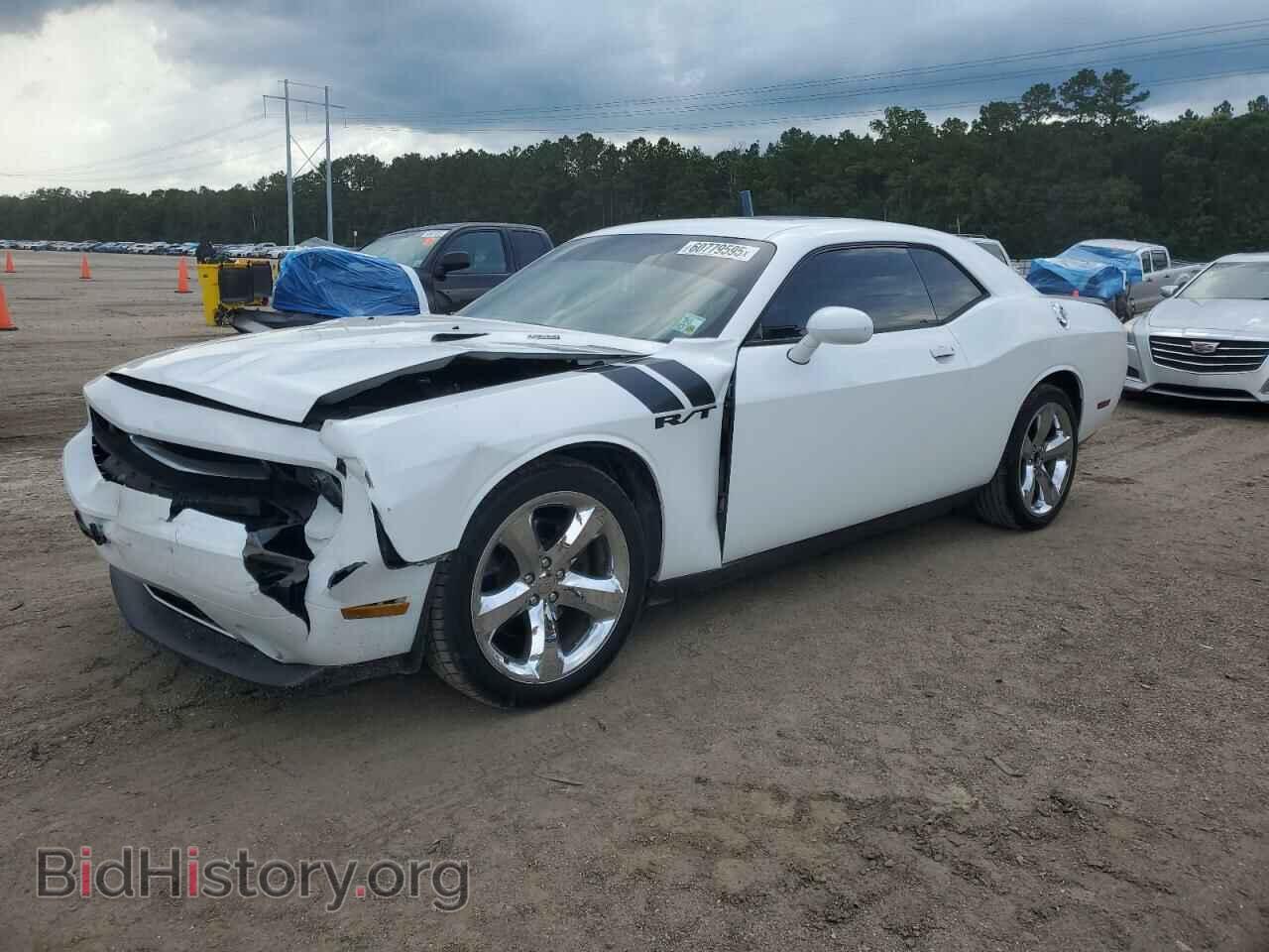 Photo 2C3CDYBT2DH511366 - DODGE CHALLENGER 2013