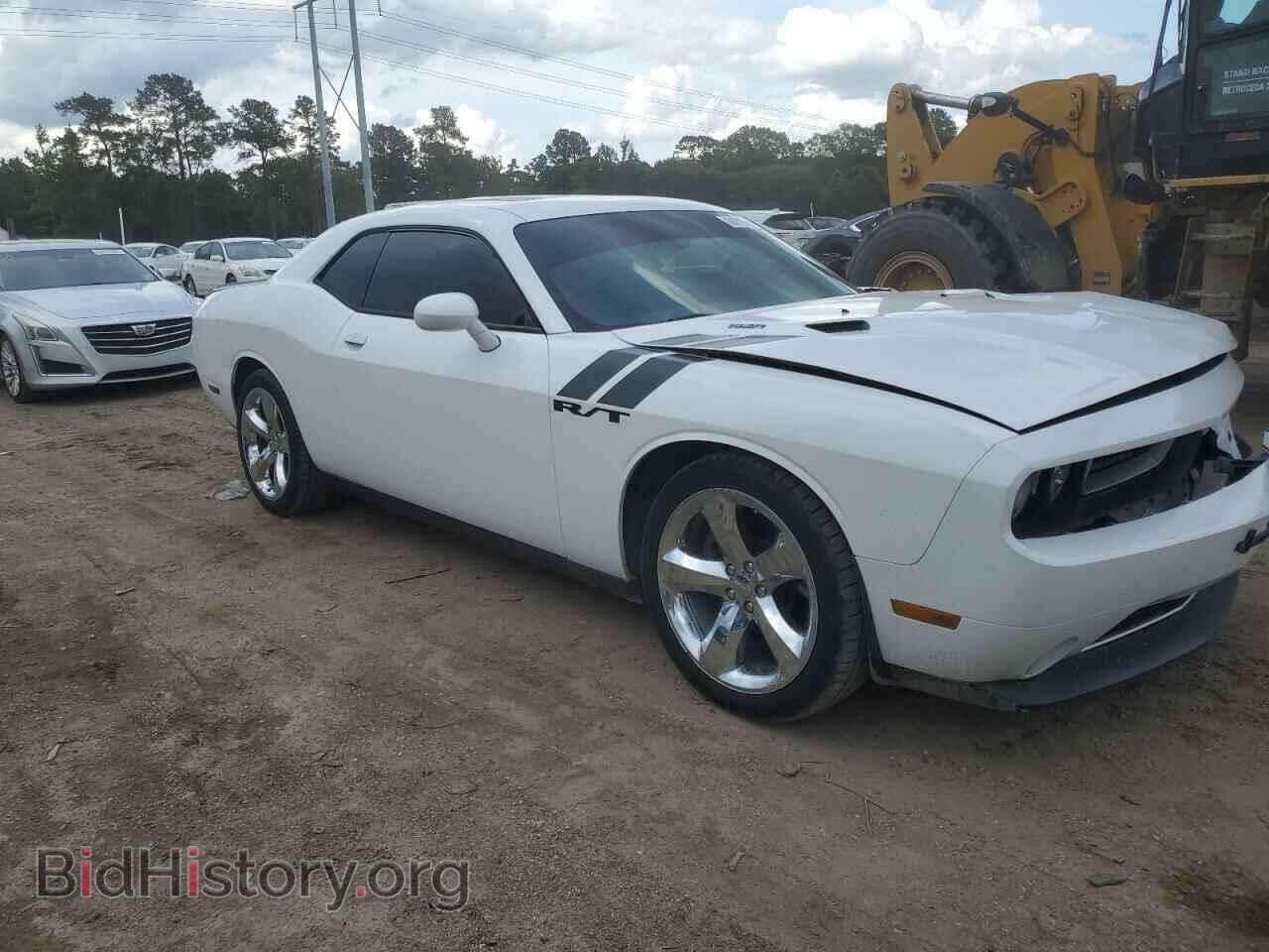 2013 DODGE CHALLENGER - VIN: 2C3CDYBT2DH511366 - Фото 4
