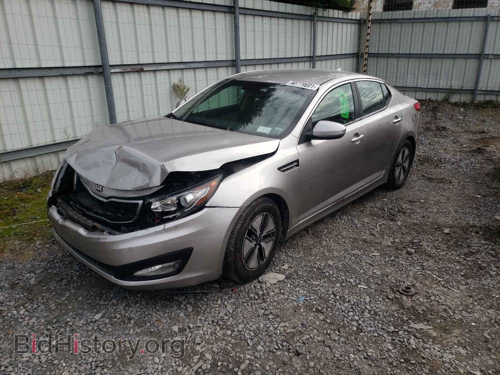 2013 KIA OPTIMA - VIN: KNAGM4AD5D5047655 - Photo 2