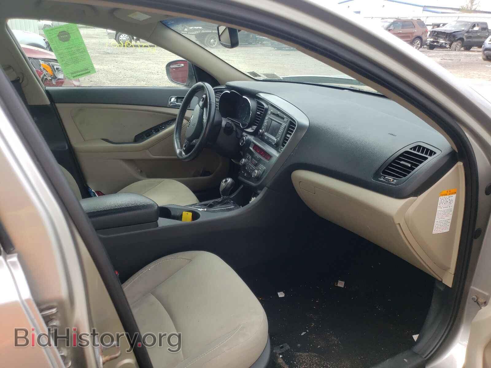 2013 KIA OPTIMA - VIN: KNAGM4AD5D5047655 - Photo 5
