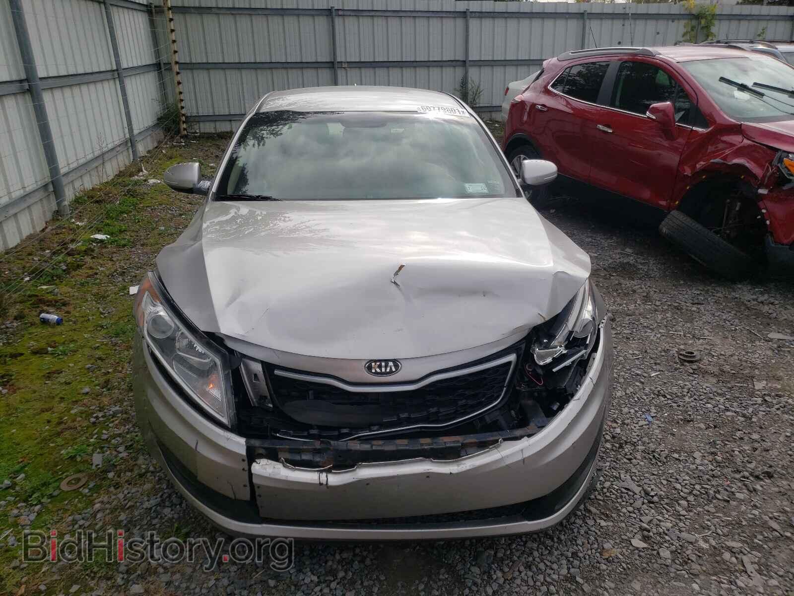 2013 KIA OPTIMA - VIN: KNAGM4AD5D5047655 - Photo 9