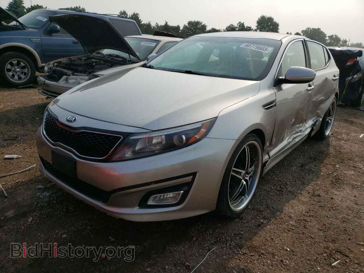 Фотография KNAGM4A70E5479100 - KIA OPTIMA 2014