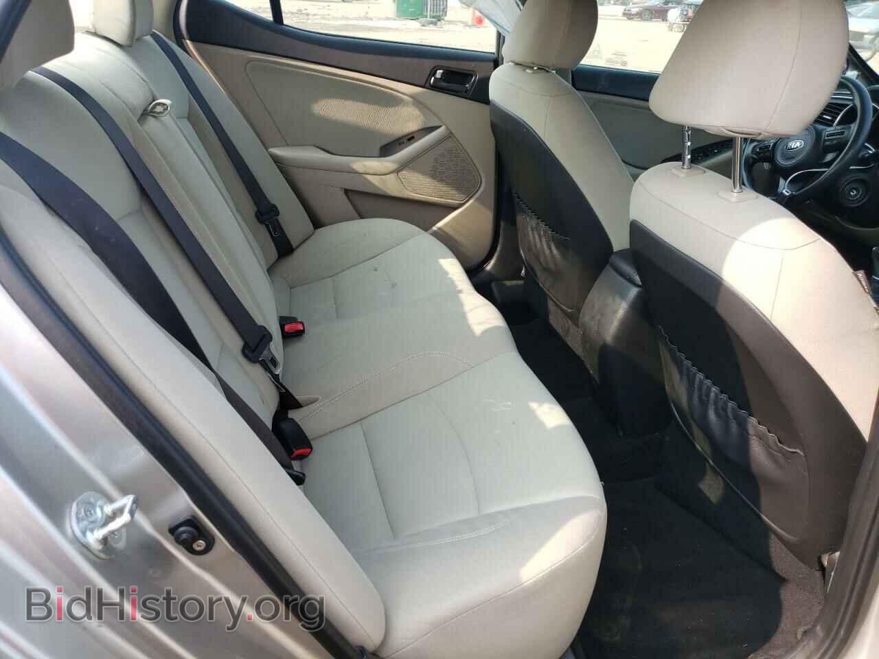 2014 KIA OPTIMA - VIN: KNAGM4A70E5479100 - Фото 10