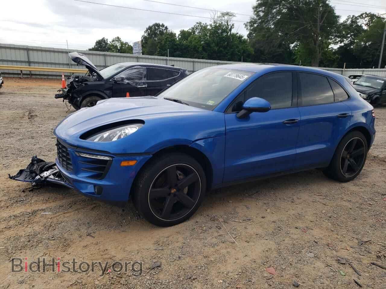 Photo WP1AB2A50HLB12021 - PORSCHE MACAN 2017