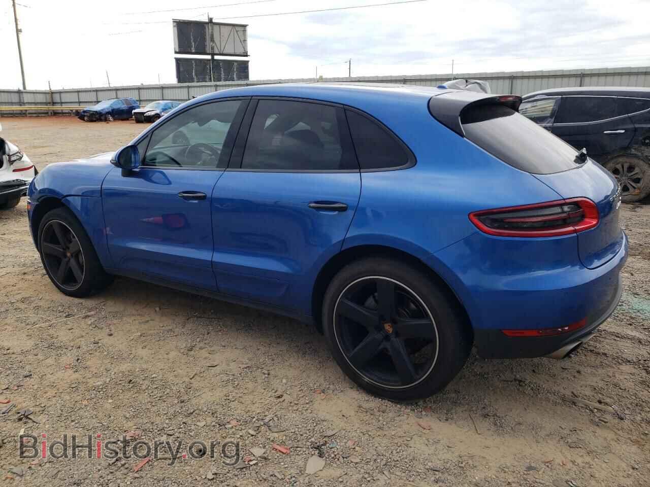 2017 PORSCHE MACAN - VIN: WP1AB2A50HLB12021 - Фото 2
