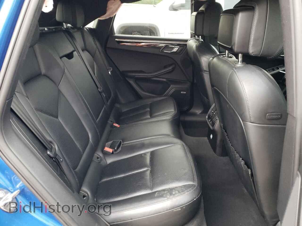 2017 PORSCHE MACAN - VIN: WP1AB2A50HLB12021 - Фото 11