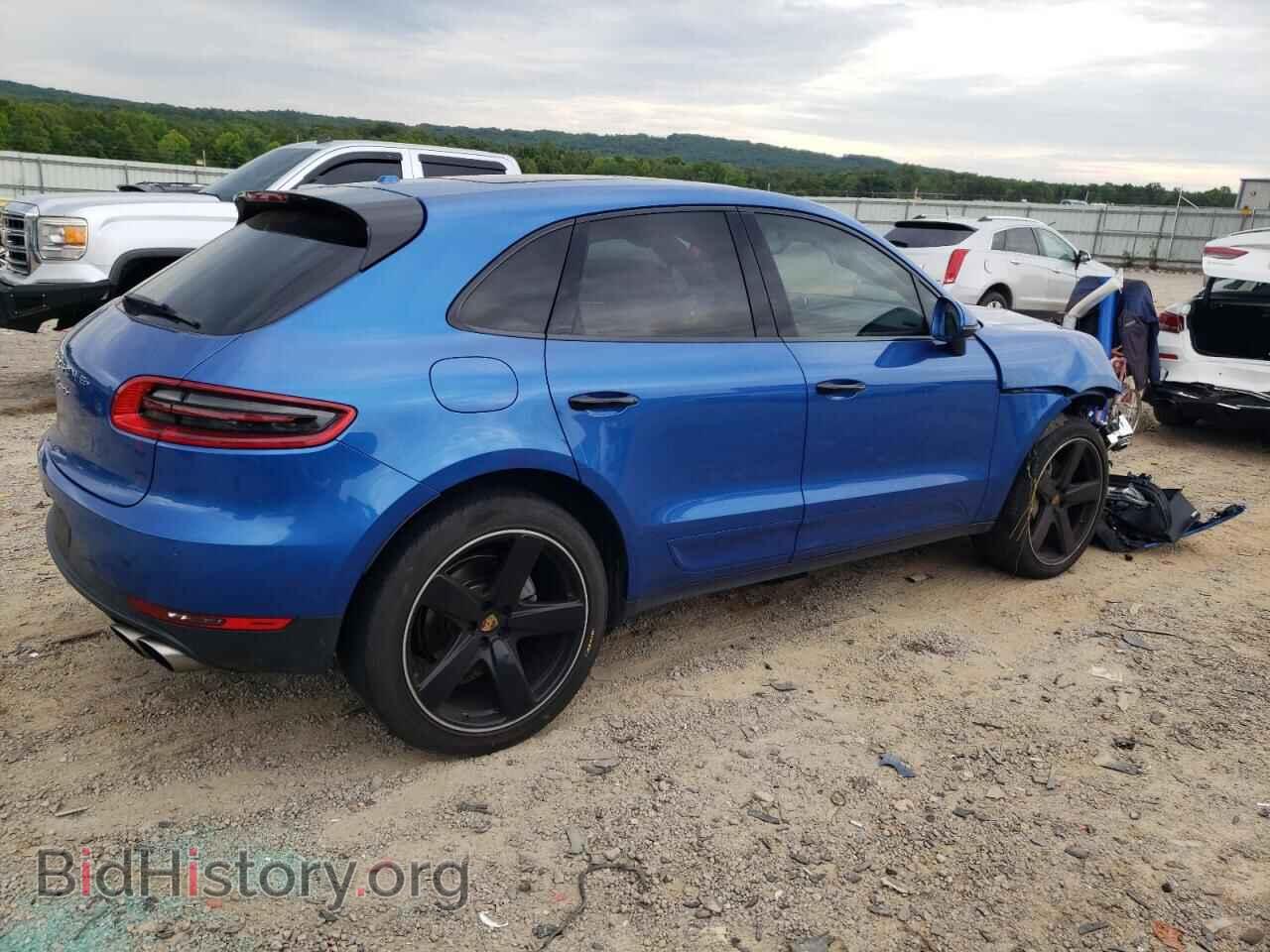 2017 PORSCHE MACAN - VIN: WP1AB2A50HLB12021 - Фото 3