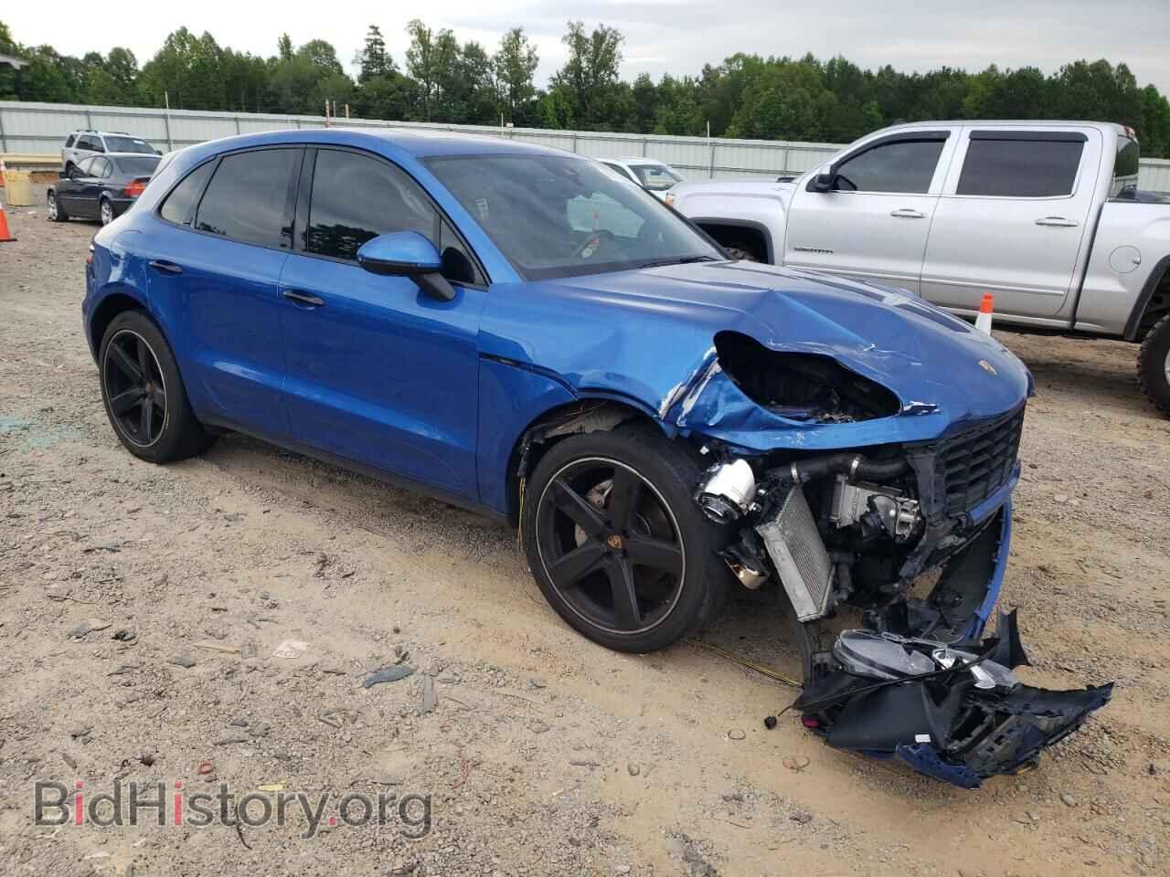 2017 PORSCHE MACAN - VIN: WP1AB2A50HLB12021 - Фото 4