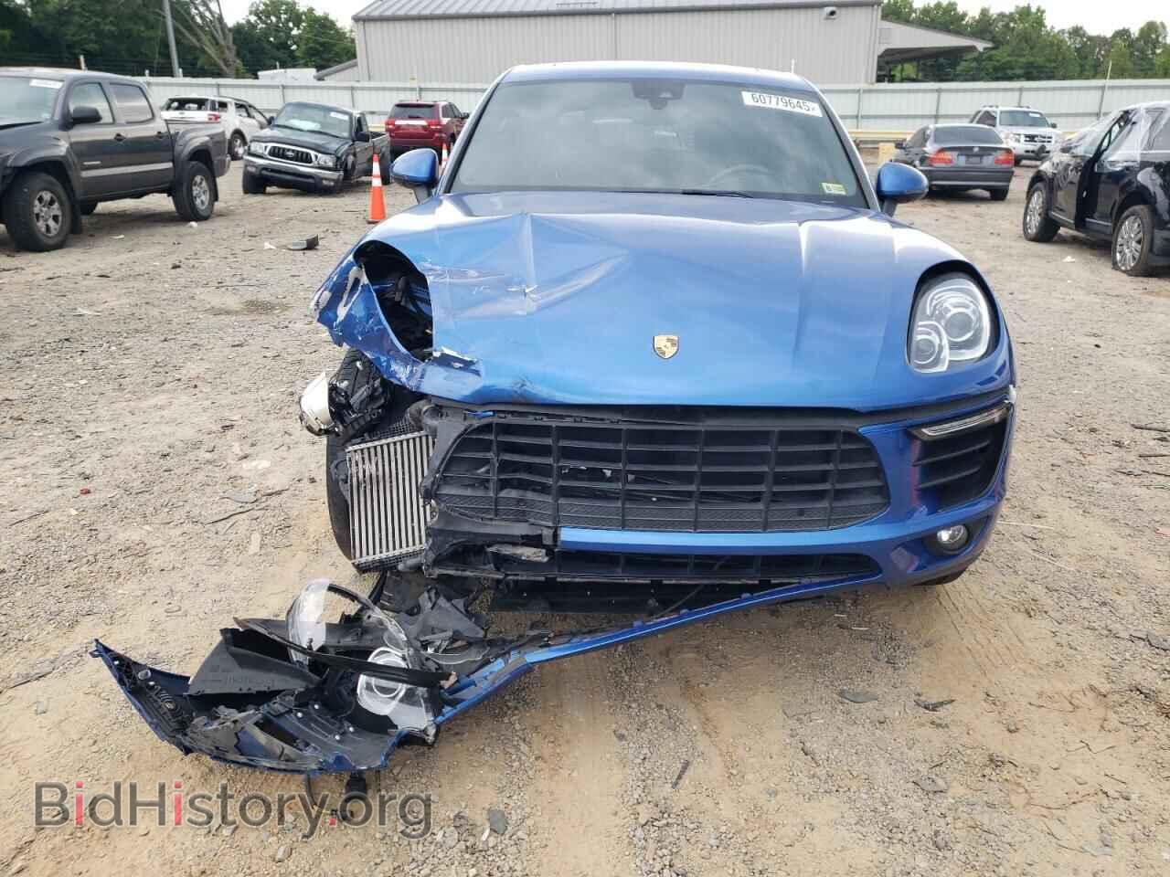 2017 PORSCHE MACAN - VIN: WP1AB2A50HLB12021 - Фото 5