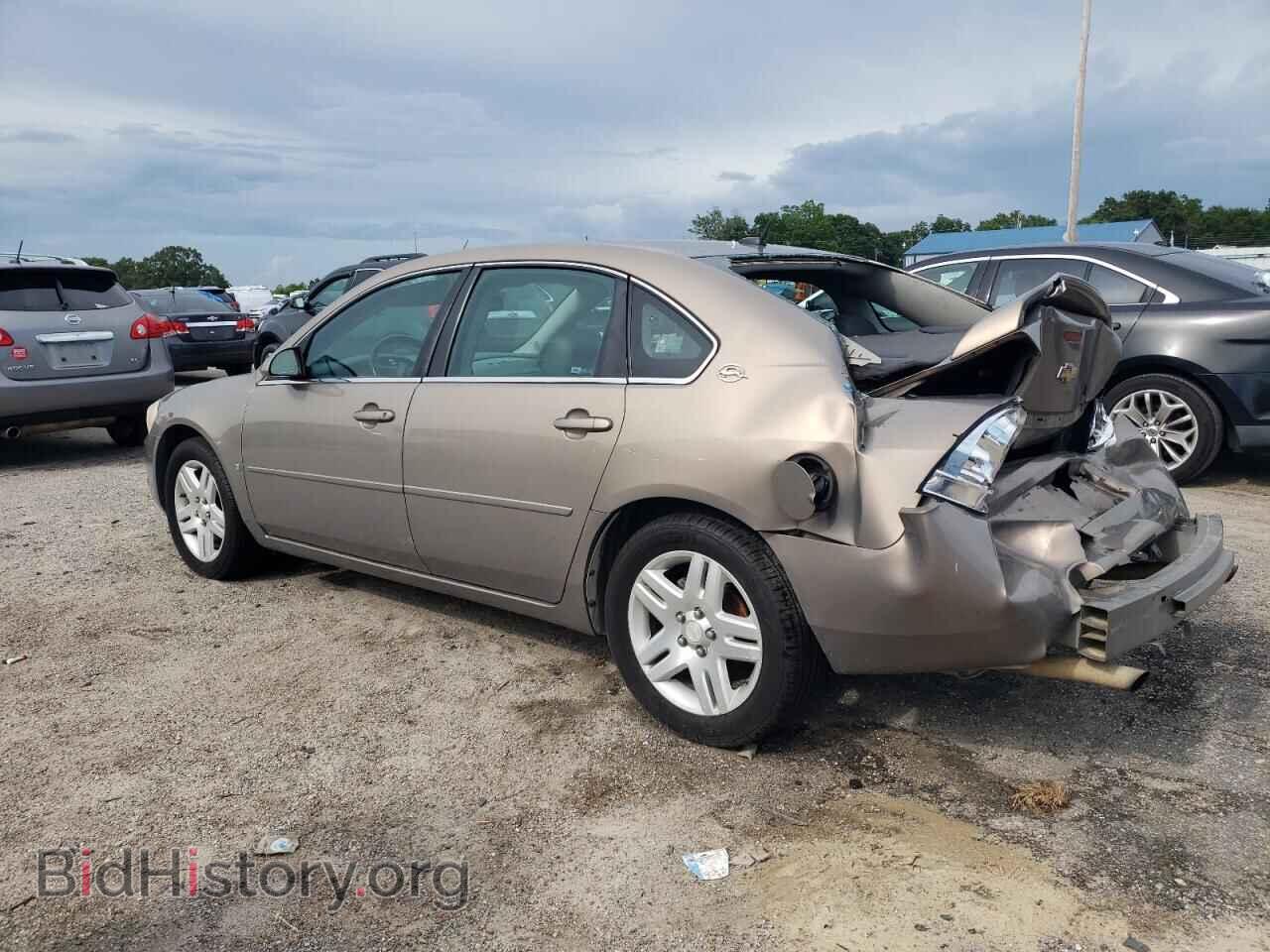 2006 CHEVROLET IMPALA - VIN: 2G1WC581669219631 - Фото 2