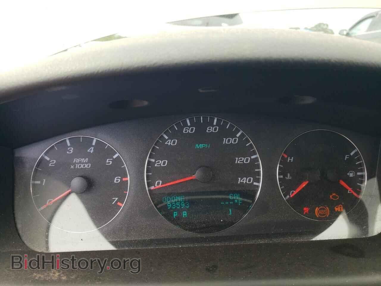 2006 CHEVROLET IMPALA - VIN: 2G1WC581669219631 - Фото 9