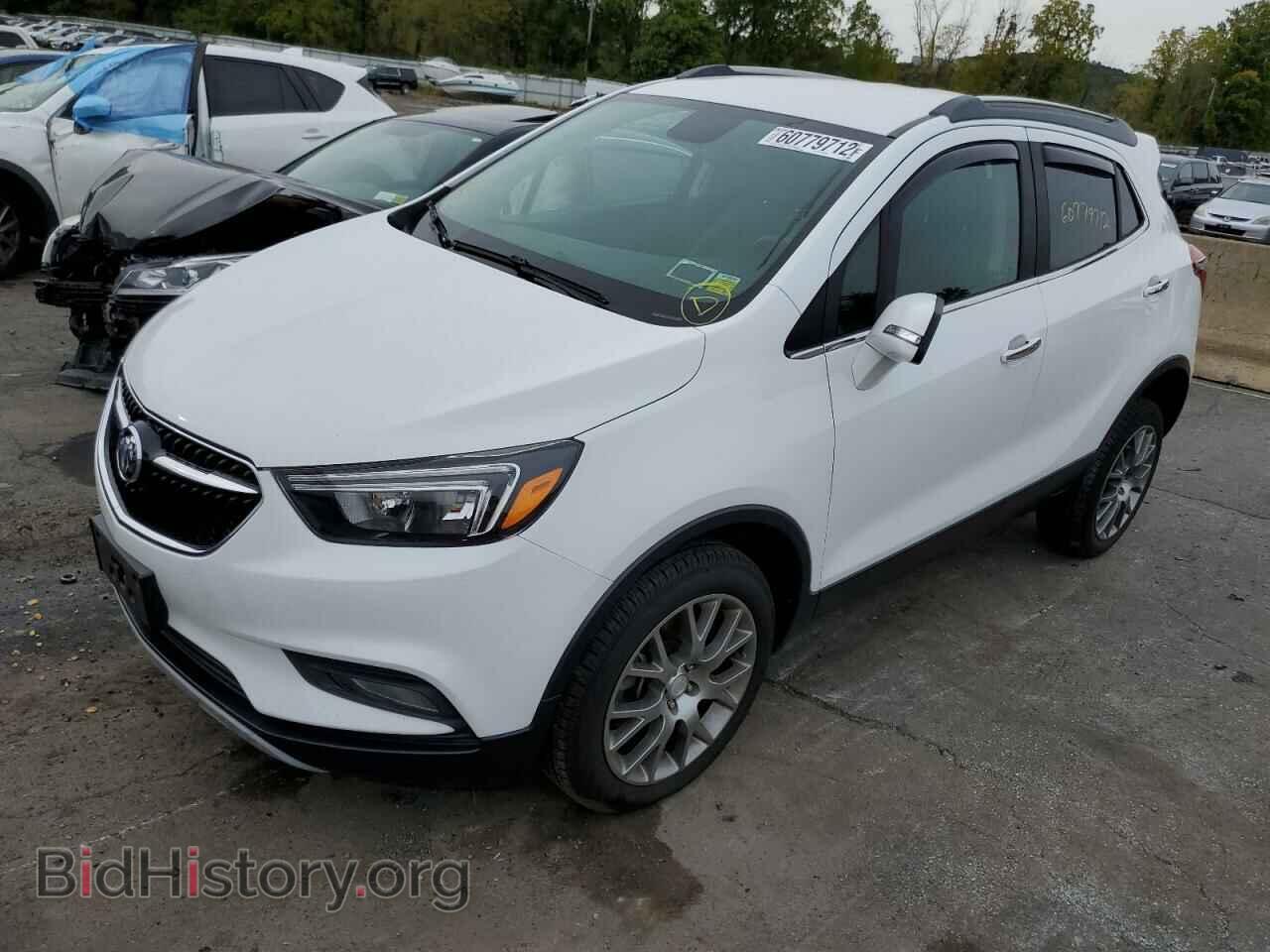 2017 BUICK ENCORE - VIN: KL4CJ2SB6HB175965 - Фото 2