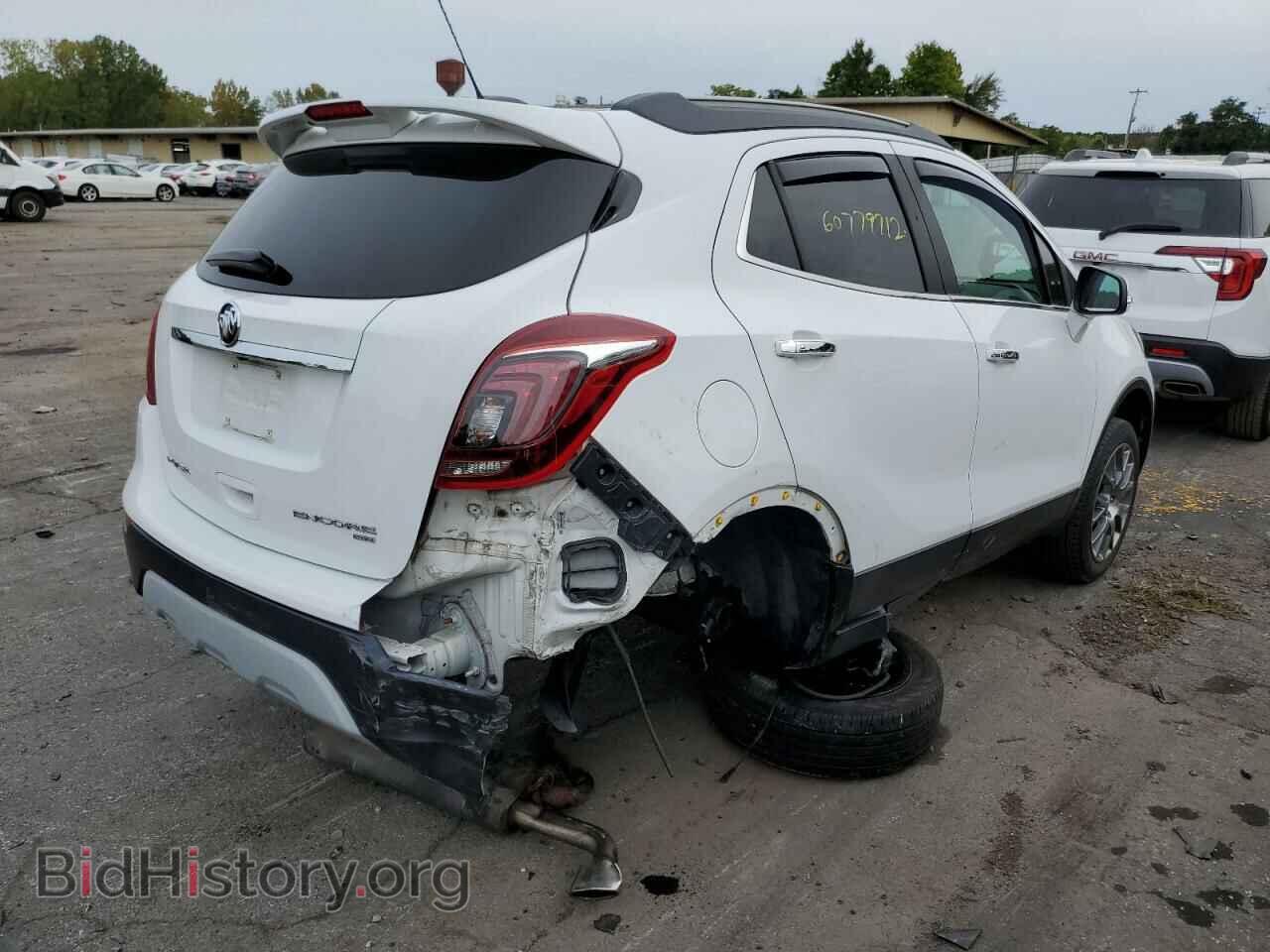 2017 BUICK ENCORE - VIN: KL4CJ2SB6HB175965 - Фото 4