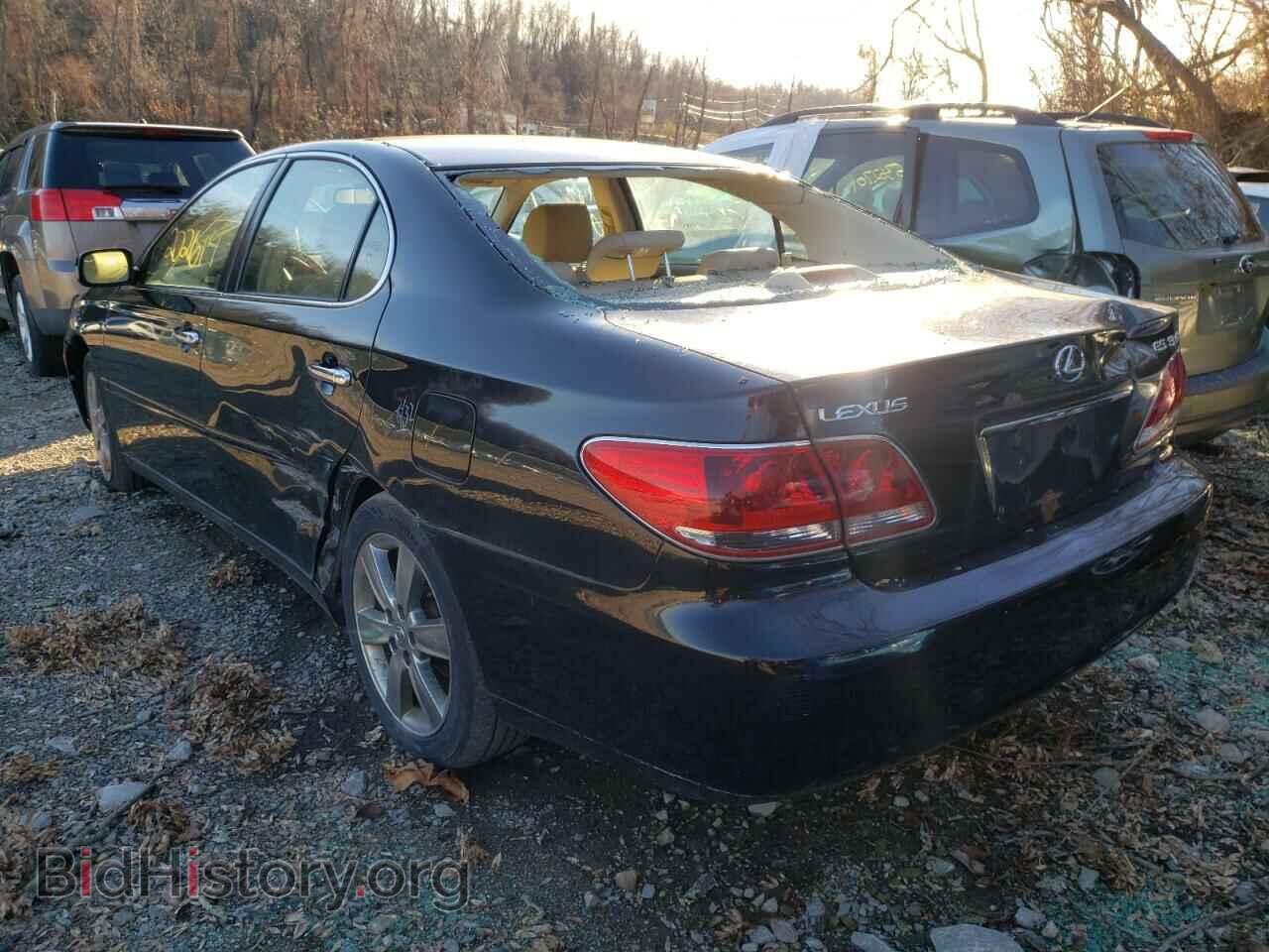 2006 LEXUS ES330 - VIN: JTHBA30G065144145 - Фото 3
