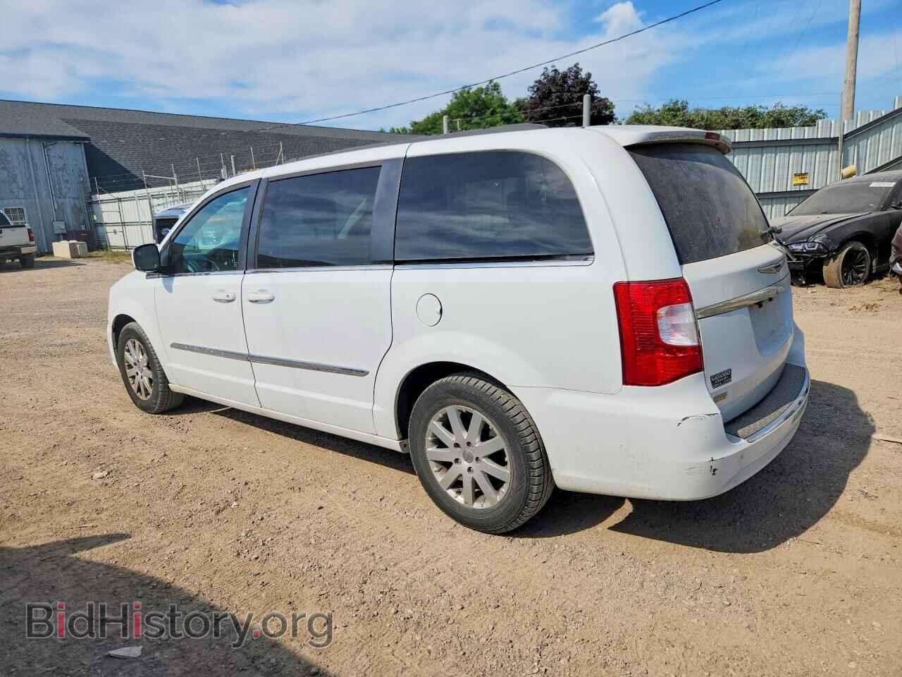 2014 CHRYSLER MINIVAN - VIN: 2C4RC1BG4ER158191 - Фото 2
