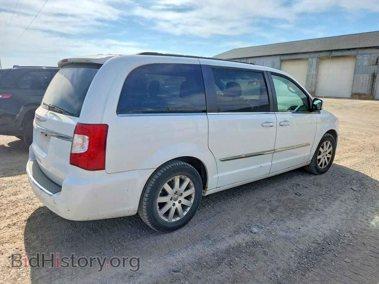 2014 CHRYSLER MINIVAN - VIN: 2C4RC1BG4ER158191 - Фото 3