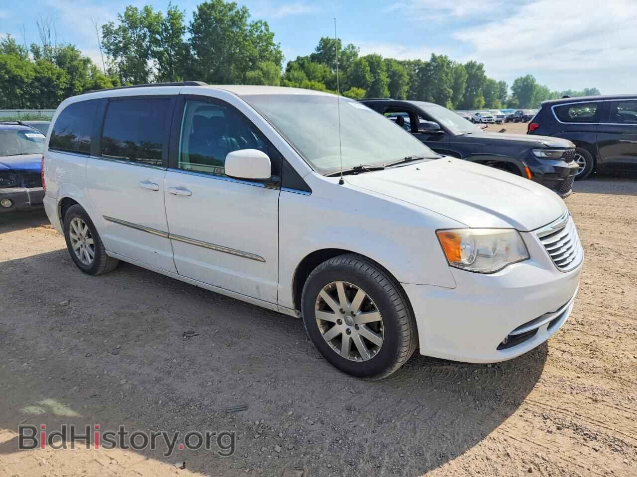 2014 CHRYSLER MINIVAN - VIN: 2C4RC1BG4ER158191 - Фото 4
