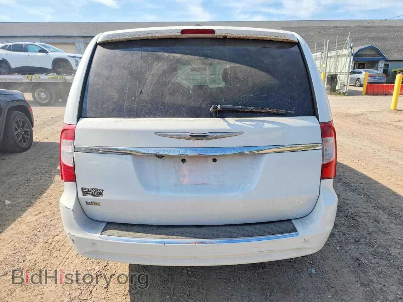 2014 CHRYSLER MINIVAN - VIN: 2C4RC1BG4ER158191 - Фото 6