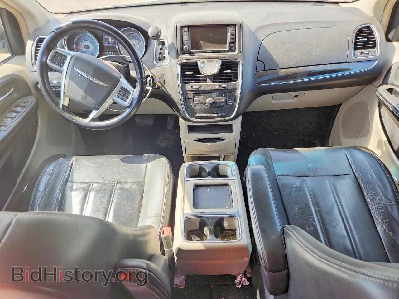 2014 CHRYSLER MINIVAN - VIN: 2C4RC1BG4ER158191 - Фото 8
