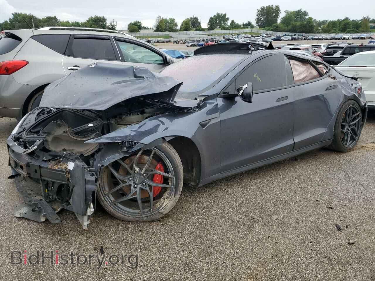 Фотография 5YJSA1E44JF258189 - TESLA MODEL S 2018
