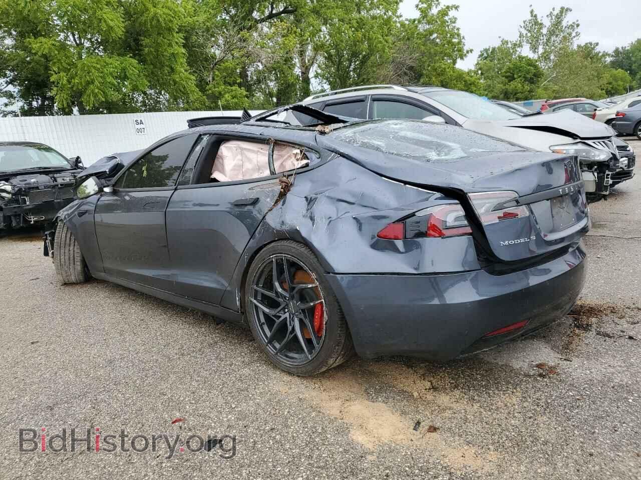 2018 TESLA MODEL S - VIN: 5YJSA1E44JF258189 - Photo 2