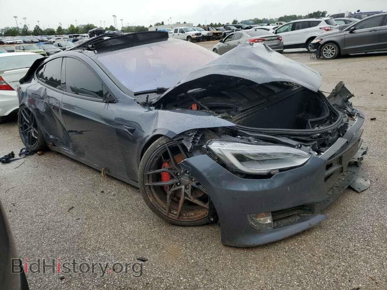 2018 TESLA MODEL S - VIN: 5YJSA1E44JF258189 - Photo 4