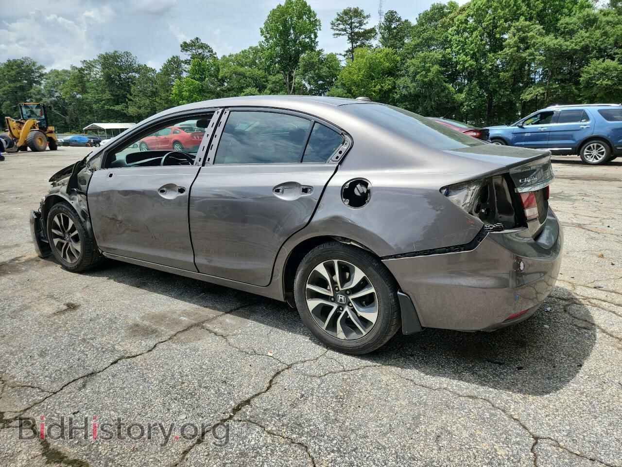 2013 HONDA CIVIC - VIN: 19XFB2F98DE019902 - Фото 2