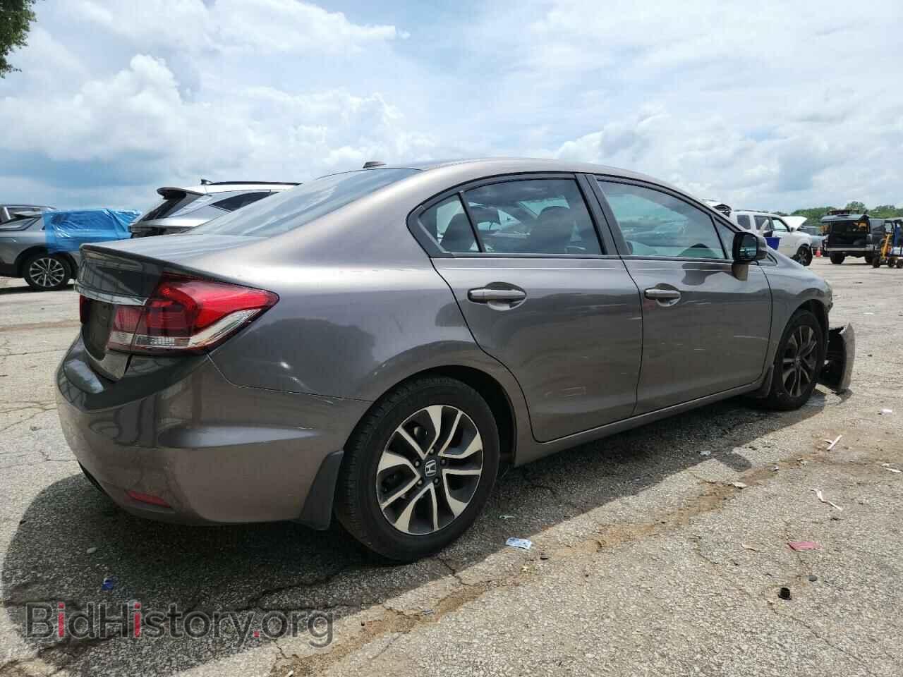 2013 HONDA CIVIC - VIN: 19XFB2F98DE019902 - Фото 3