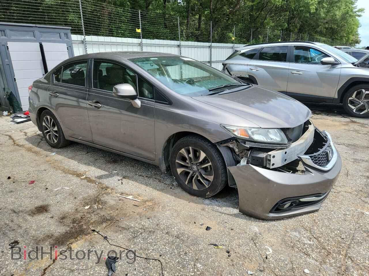 2013 HONDA CIVIC - VIN: 19XFB2F98DE019902 - Фото 4