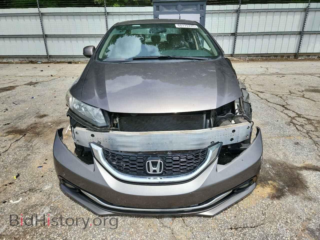 2013 HONDA CIVIC - VIN: 19XFB2F98DE019902 - Фото 5