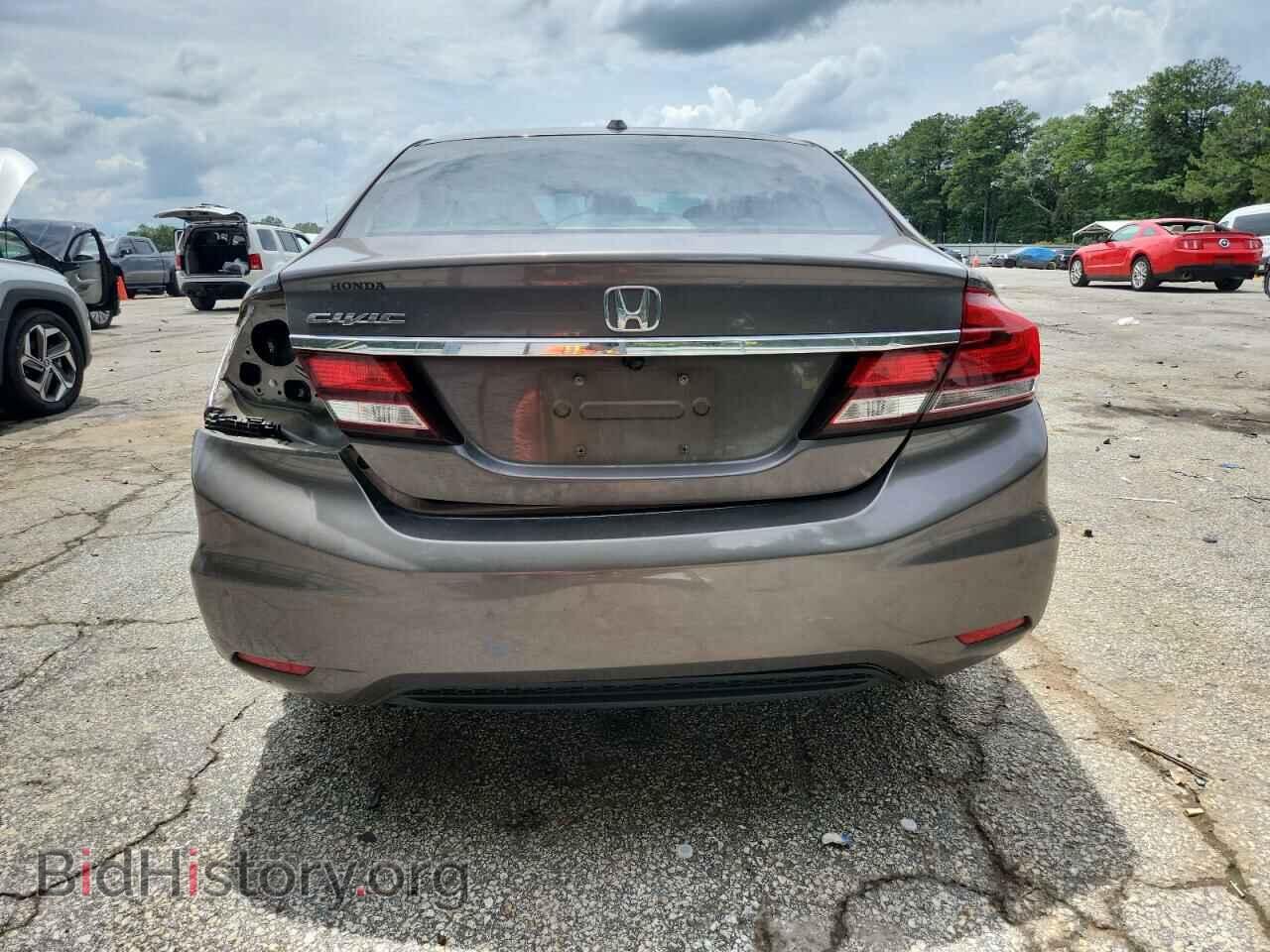 2013 HONDA CIVIC - VIN: 19XFB2F98DE019902 - Фото 6