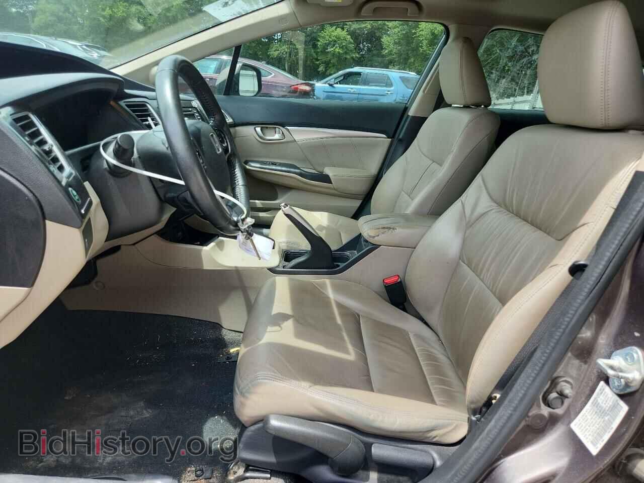 2013 HONDA CIVIC - VIN: 19XFB2F98DE019902 - Фото 7